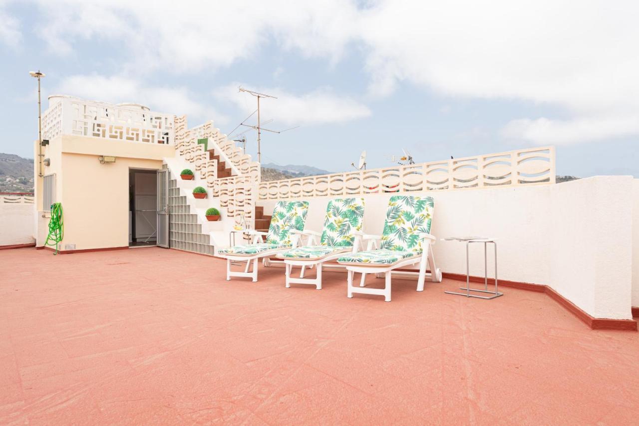 Homeforguest New Duplex With Rooftop Next To Arucas Cathedral ภายนอก รูปภาพ